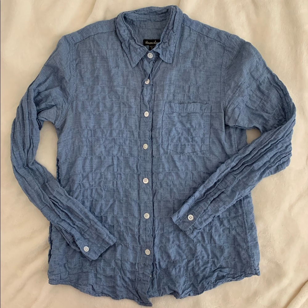 Stephen Alan 🇺🇸 classic twisted shirt.